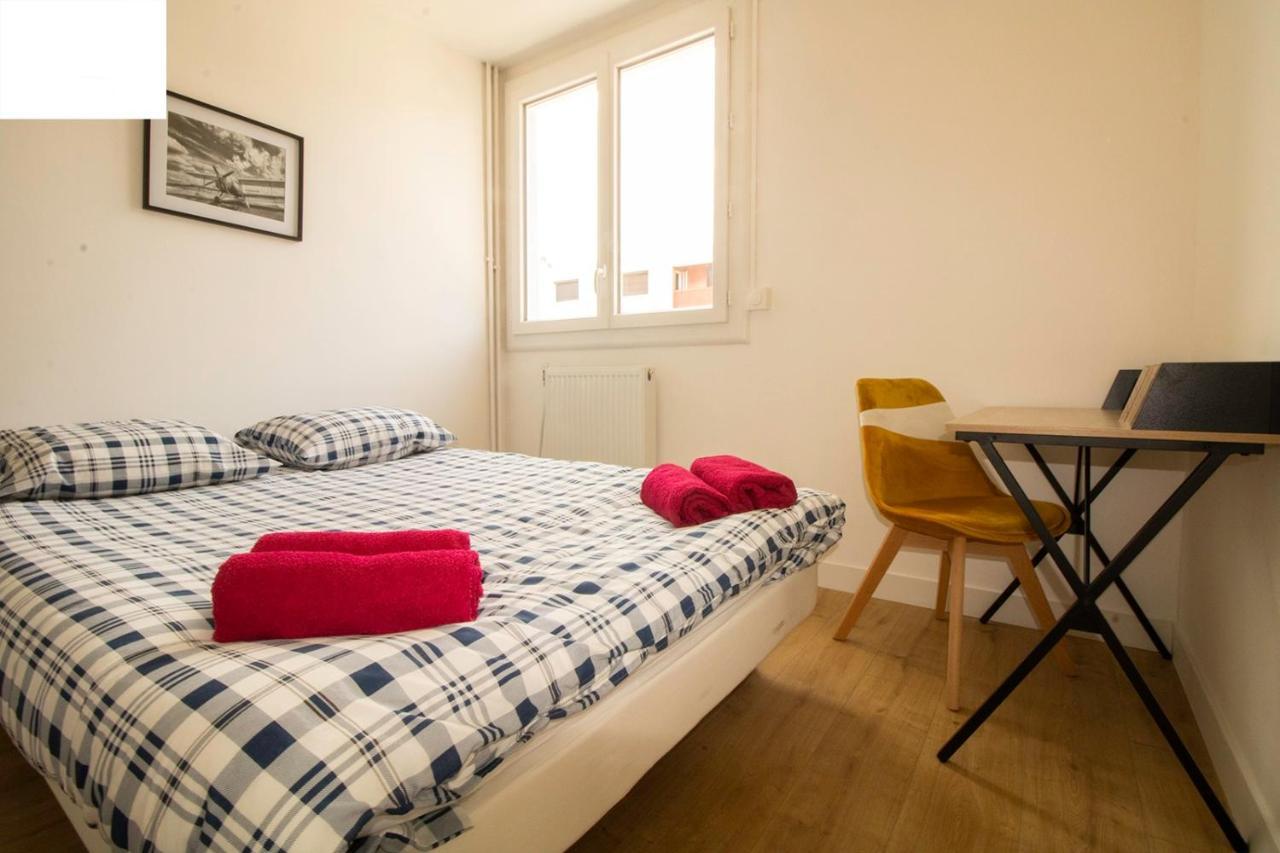 Apartamento 005- 6 Chambres, Tramway, Parking,clim Montpellier