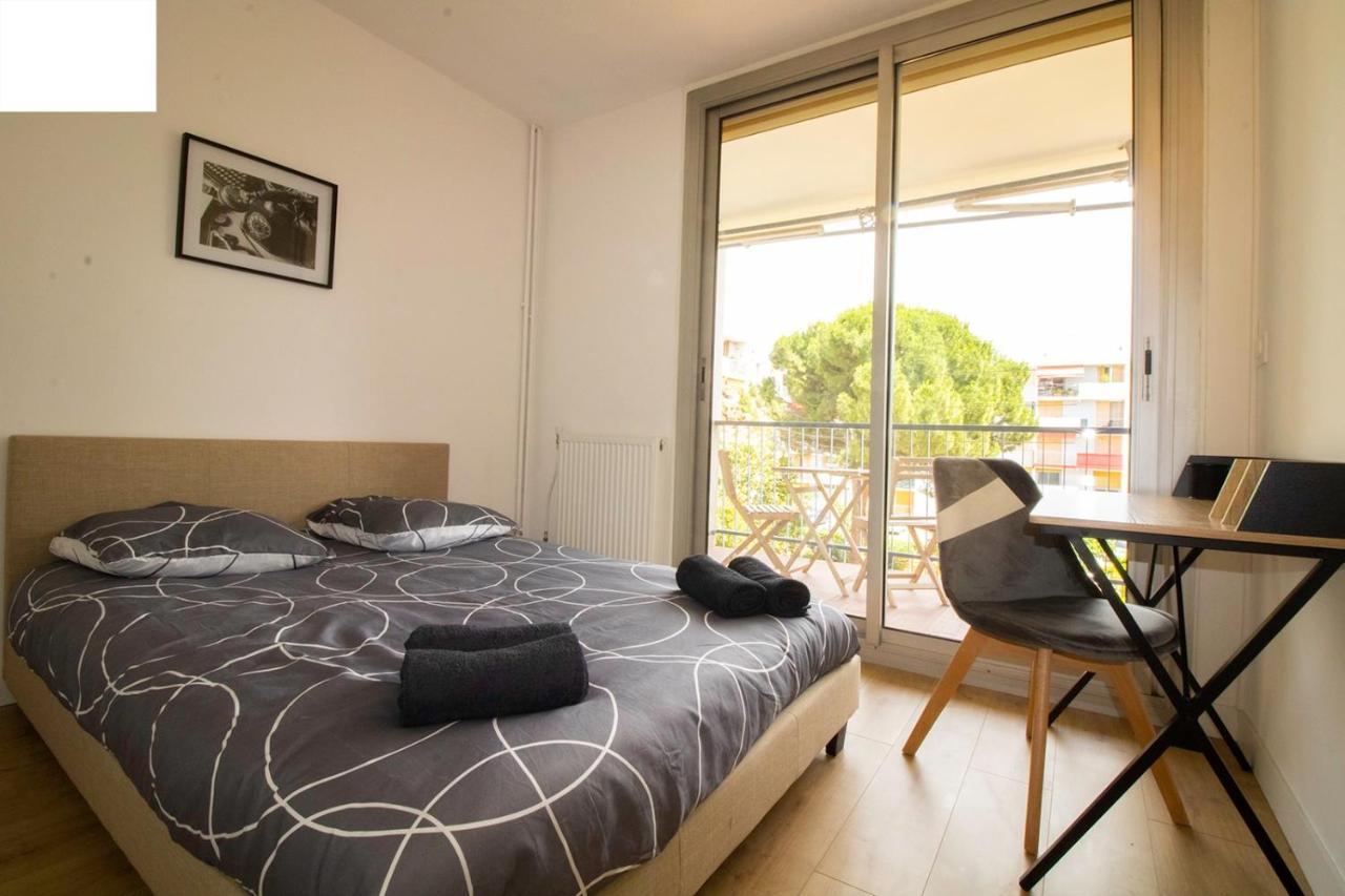 005- 6 Chambres, Tramway, Parking,clim * Montpellier