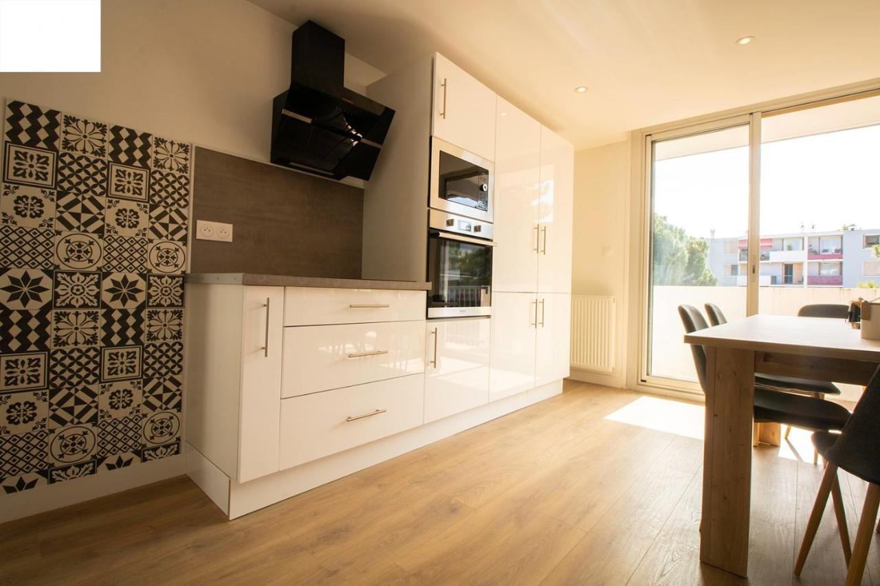 Apartamento 005- 6 Chambres, Tramway, Parking,clim Montpellier