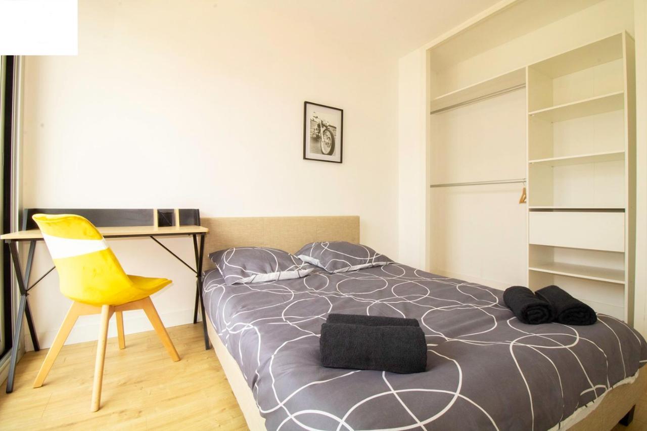 005- 6 Chambres, Tramway, Parking,clim Apartamento Montpellier